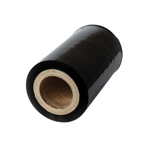 Rolă de folie stretch neagra automata pentru ambalare industriala