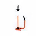 Dispenser metalic pentru folie stretch manuală